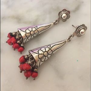 Sterling Silver Earrings